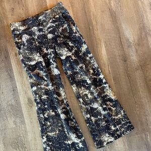 Twenty Montreal Flare Crop Pants